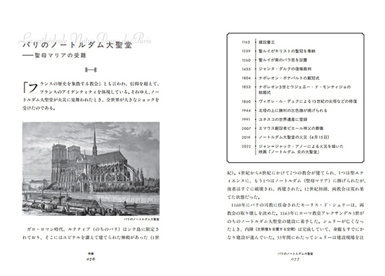 サンプルページ | パリのノートルダム大聖堂ーー聖母マリアの受難